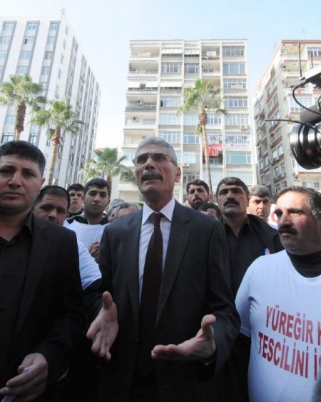 Hal esnafının 'tescil' eylemi