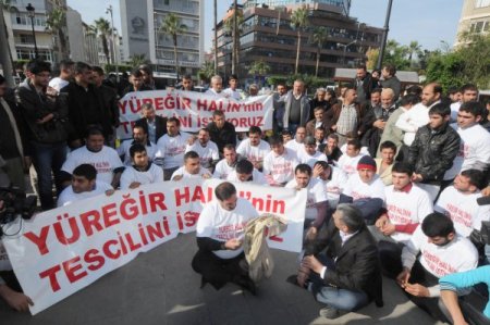 Hal esnafının 'tescil' eylemi