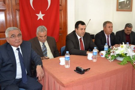 Halciler sorunlarının çözümü için toplandı