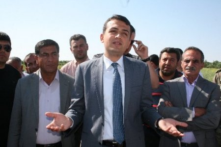 Halfeti-Yukarıgöklü arasında yol eylemi