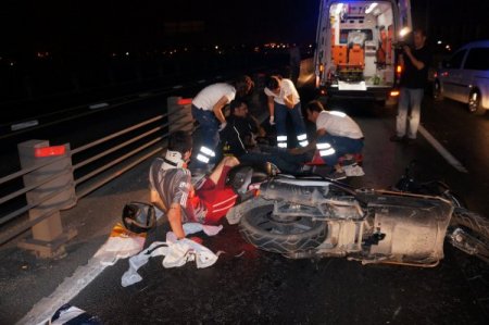 Halı Saha Maçı Dönüşü Kaza: 2 Yaralı