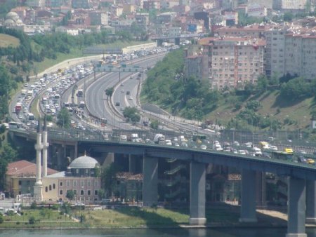 Haliç Köprüsü Kapatıldı, Trafik Felç Oldu