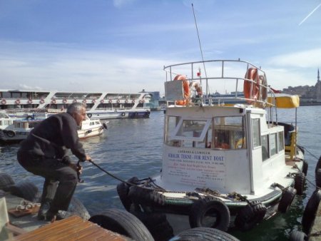 Haliç’in emektarı sandallar son demlerini yaşıyor