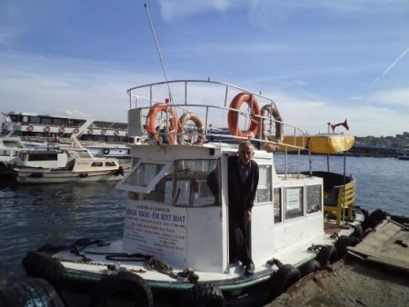 Haliç’in emektarı sandallar son demlerini yaşıyor