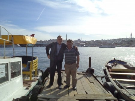 Haliç’in emektarı sandallar son demlerini yaşıyor