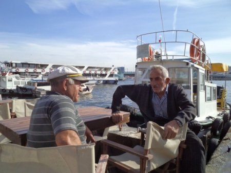 Haliç’in emektarı sandallar son demlerini yaşıyor