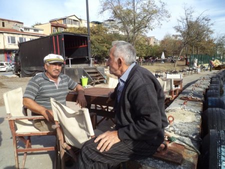 Haliç’in emektarı sandallar son demlerini yaşıyor