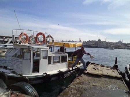 Haliç’in emektarı sandallar son demlerini yaşıyor