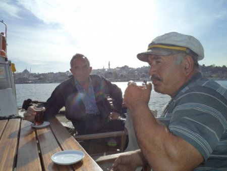 Haliç’in emektarı sandallar son demlerini yaşıyor