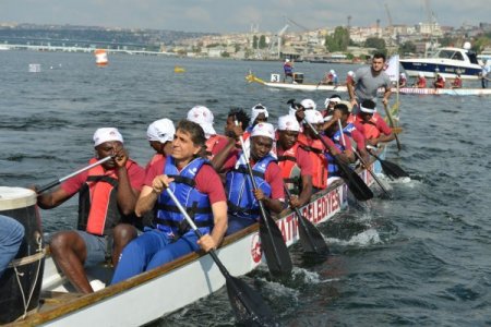 Haliç'te 'Dragon' heyecanı