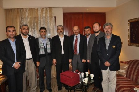 Halid Meşal’den Türkiye’ye teşekkür