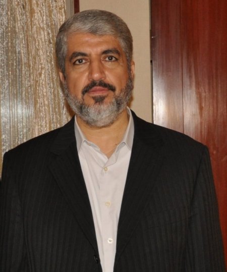 Halid Meşal’den Türkiye’ye teşekkür