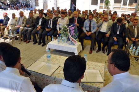 Halıtlı köyünde Fatih Camisi ile çok amaçlı salon hizmete açıldı