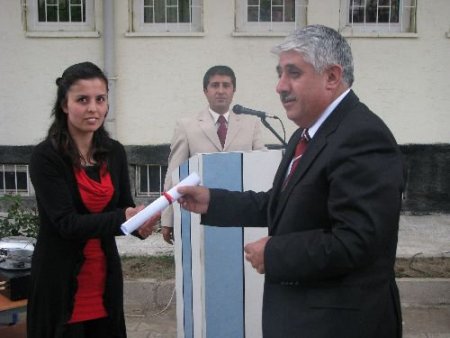 Halk Eğitim Merkezi Yıl Sonu Sergisi Törenle Açıldı