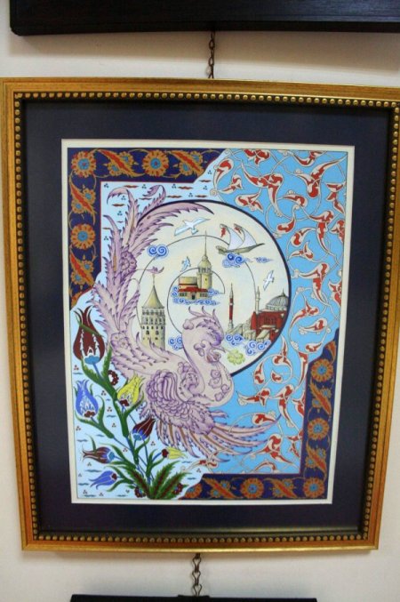 Halk Eğitimliler Eserlerini Sergiledi