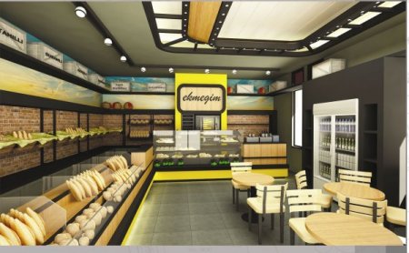 Halk Ekmek ‘ekmeğim Fırın Cafe’ler Kuracak