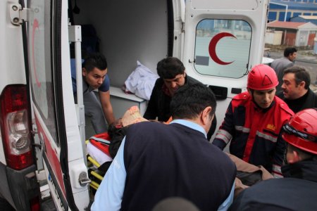 Halk otobüsü karşı yöne geçti: 1 ölü, 2’si ağır 20 yaralı