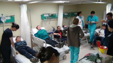 Halk otobüsü karşı yöne geçti: 1 ölü, 2’si ağır 20 yaralı