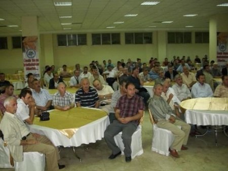 Halk Otobüsü Şoförlerine Seminer