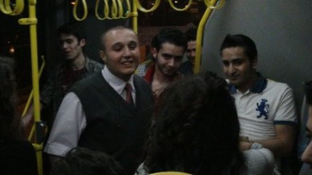 Halk otobüsünde şeker oyunu (Özel)