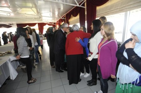 Halk-protokol bayramlaşması, halktan ilgi görmedi