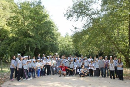 Halk yürüyüşü, Çınarlı Dere Parkuru'nda yapıldı