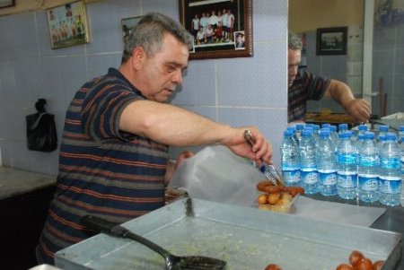 Halka tatlı, baklavaya rakip oldu