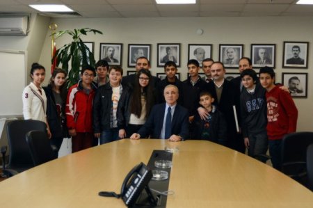 Halkalı Atakent Anafen İlköğretim Okulu öğrencileri Türk Telekom Arena'yı gezdi