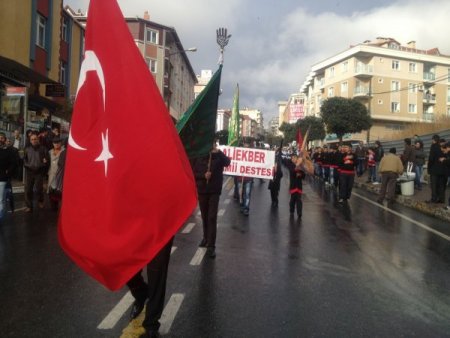 Halkalı'da 'aşura matemi' başladı