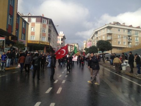 Halkalı'da 'aşura matemi' başladı