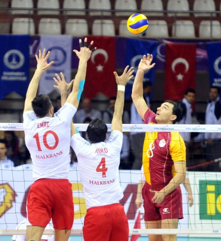 Halkbank: 3 - Galatasaray: 1