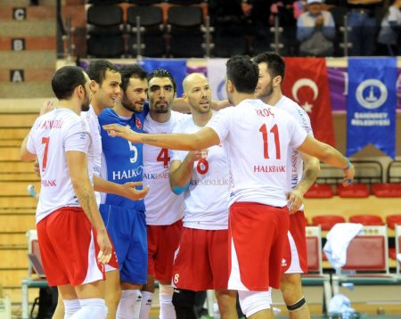 Halkbank: 3 - Galatasaray: 1