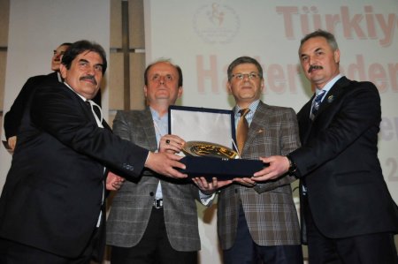 Halter'in yeni başkanı Tamer Taşpınar oldu
