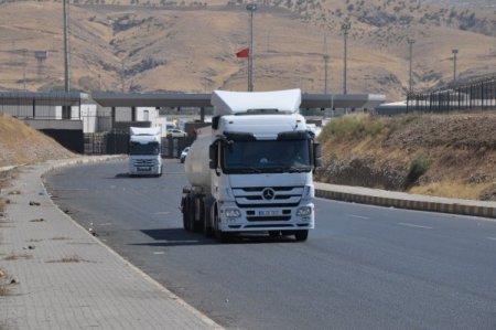 Ham Petrol Alan Tankerler İskenderun’a Hareket Etti