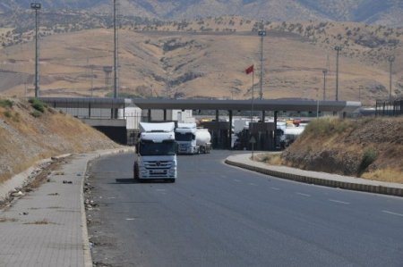 Ham Petrol Alan Tankerler İskenderun’a Hareket Etti