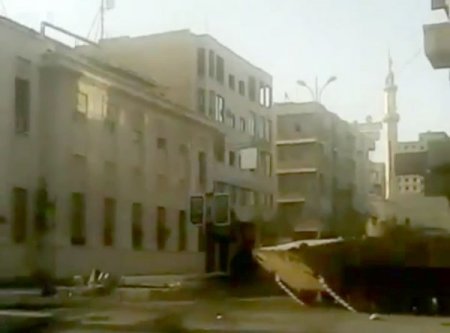 Hama Adeta Hayalet Şehir!