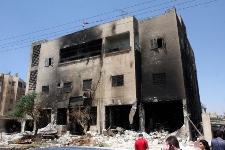 Hama Adeta Hayalet Şehir!