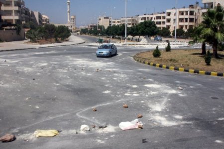 Hama Adeta Hayalet Şehir!