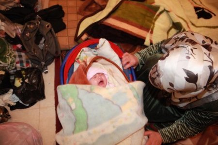 Hama’dan kaçan Suriyeliler: Uçaklar burayı da bombalar mı?