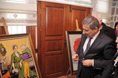 Hamamönü Sanat Sokağı Sergi Salonu yeni sezona hazır