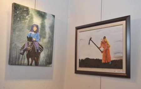 Hamamönü Sanat Sokağı Sergi Salonu yeni sezona hazır