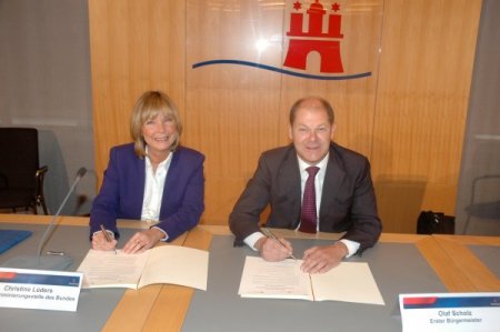 Hamburg Eyaleti, Ayrımcılıkla Mücadele Anlaşması İmzaladı