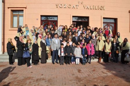 Hami-Yet çocukları Vali Yazıcı'yı unutmadı