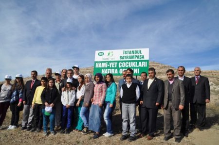 Hami-Yet çocukları Vali Yazıcı'yı unutmadı