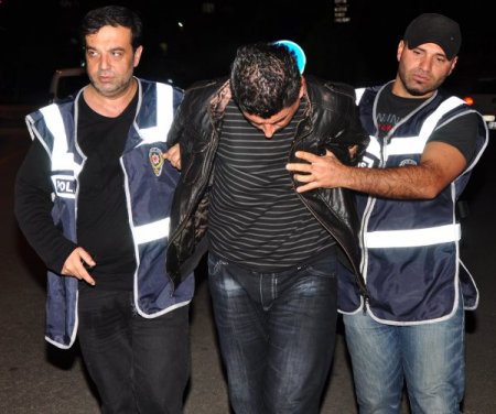 Hamile kadını boğazından keserek öldüren şahıs, polisten kaçamadı