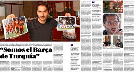 Hamit Altıntop: Bernabeu’da gol atarsam nasıl sevinmeyeyim