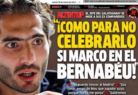 Hamit Altıntop: Bernabeu’da gol atarsam nasıl sevinmeyeyim