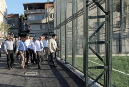 Hamitler Spor Tesisleri açılıyor