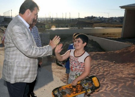 Hamitler Spor Tesisleri açılıyor