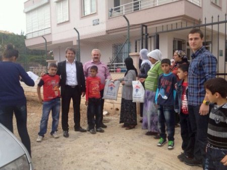 HAMLE-DER, bin 300 aileye kurban eti ulaştırdı